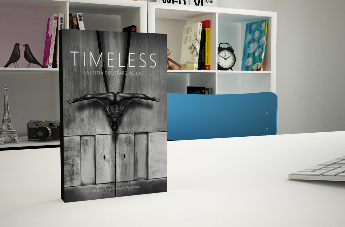 black and white fine art book for sale