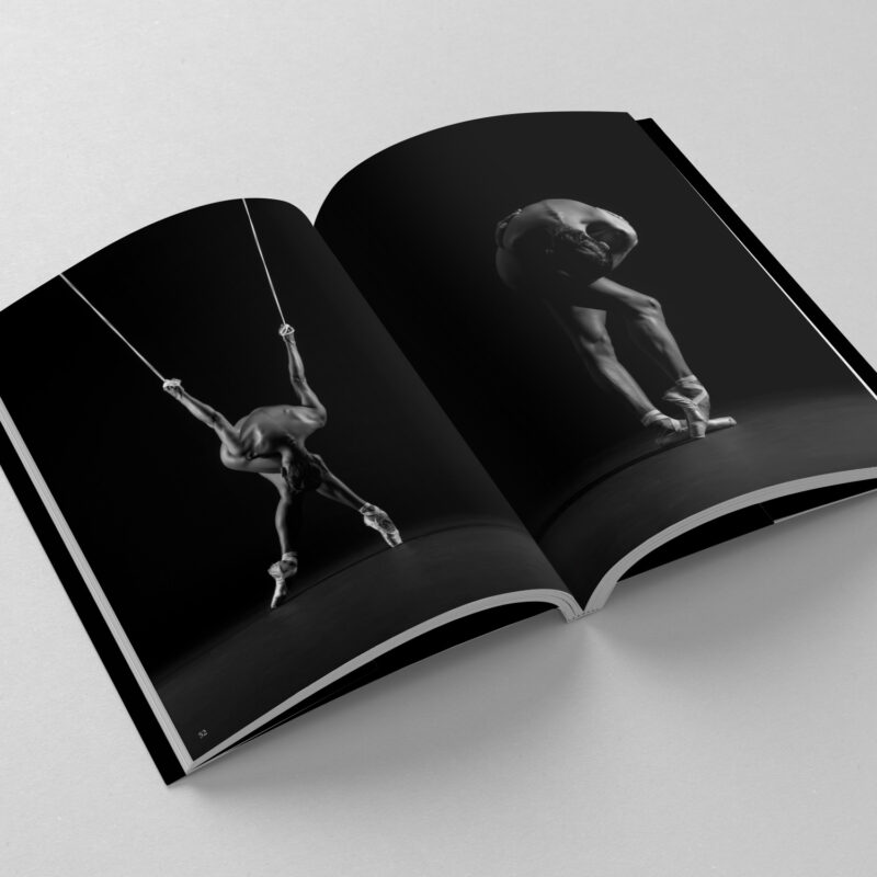 ballerina fine art book